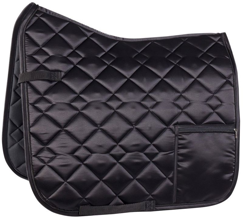 ZADELDEK POCKET FULL DR ZWART