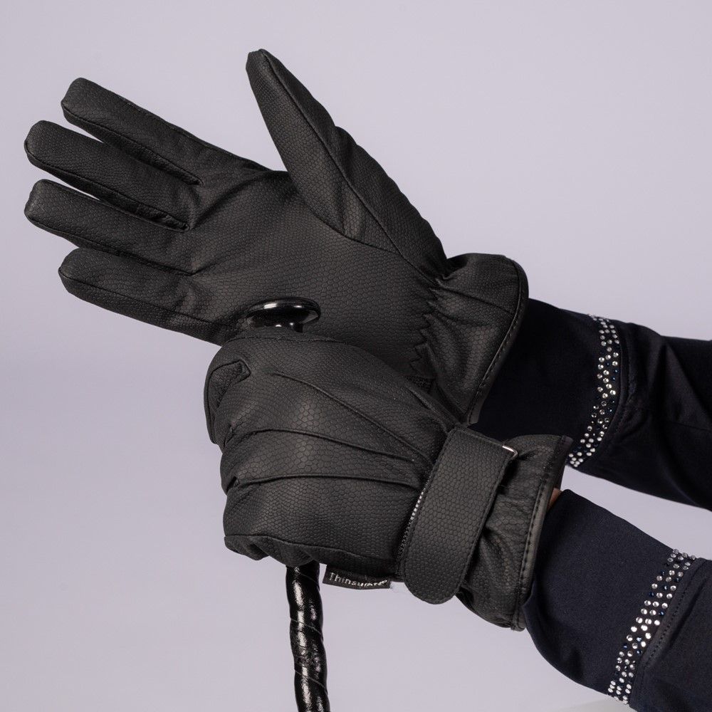 HANDSCHOENEN ALASKA ZWART