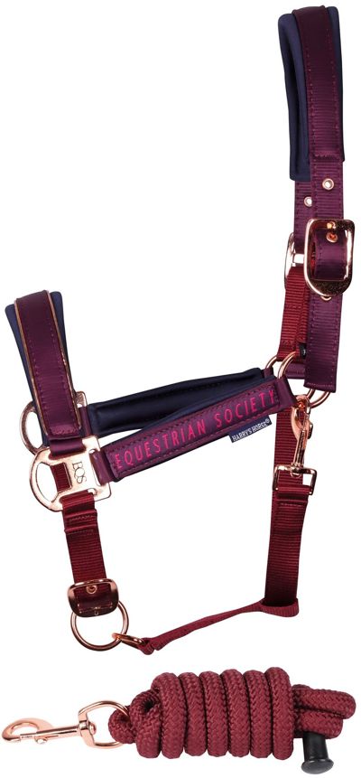 HALSTERSET KIRCHBERG WI24 PONY BEAUJOLAIS