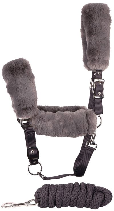 HALSTERSET JOCHBERG WI24 COB BLACK-SAND