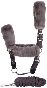 HALSTERSET JOCHBERG WI24 COB BLACK-SAND