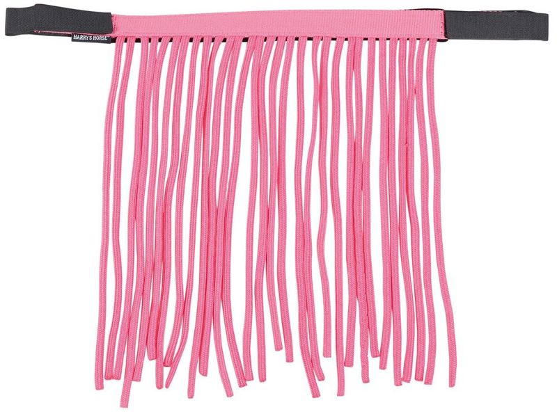 VLIEGENFRONTRIEM COLOUR PONY ROZE