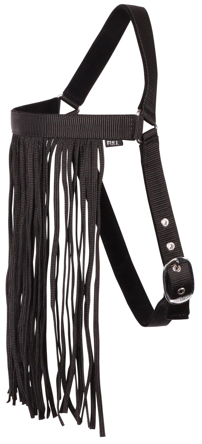 VLIEGENFRONTRIEM COMFORT+ COB ZWART