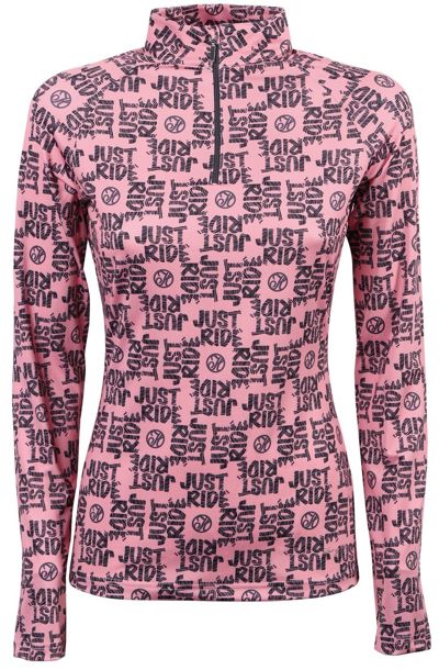 SHIRT JUST RIDE URBAN XL ROZE