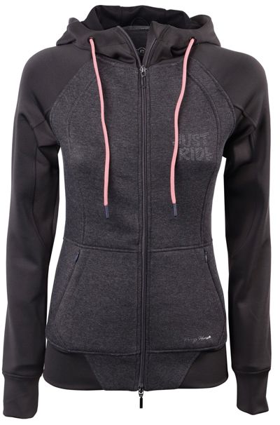 HOODIE JUST RIDE URBAN L ANTRACIET