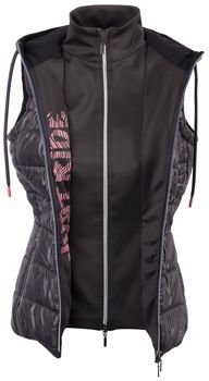 BODYWARMER JUST RIDE URBAN L ANTRACIET