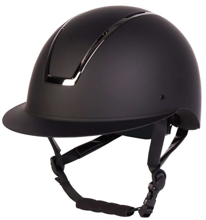 VEILIGHEIDSCAP, ROYAL MATT 58-60 ZWART-GUNMETAL