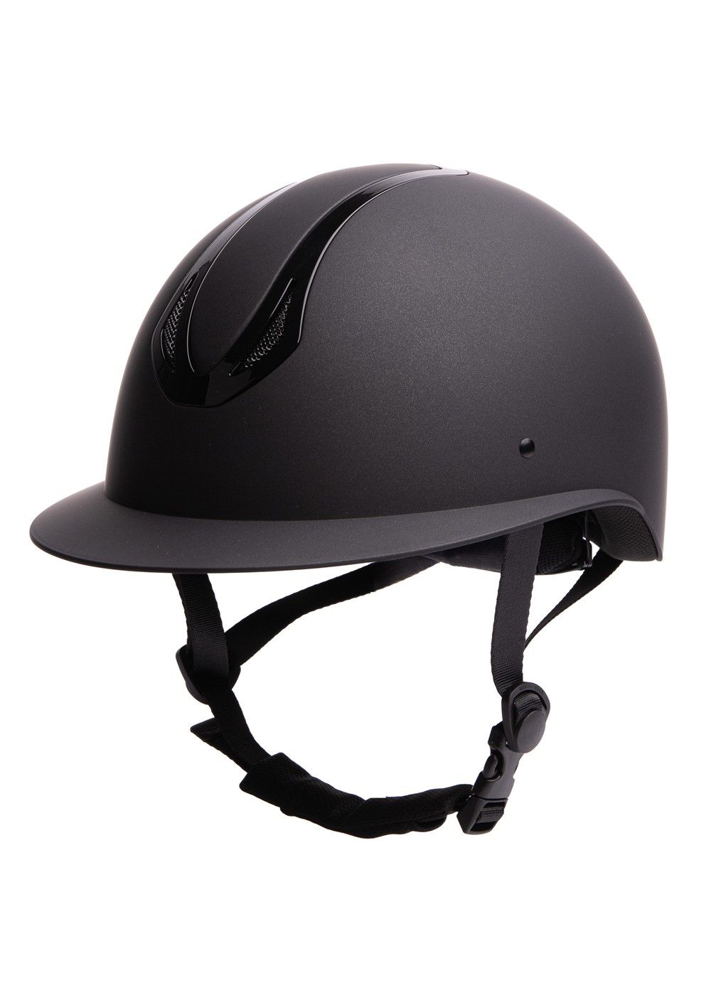 VEILIGHEIDSCAP PRO F1 MAT S ZWART-ZWART