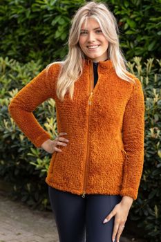 VEST CLASSY REED L PUMPKIN-SPICE