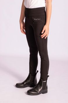 RIJBROEK EQUITIGHTS ROOKIE FULL GRIP 140 ZWART