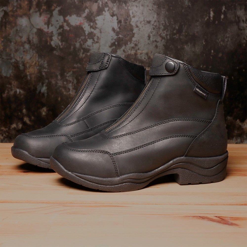 STALSCHOEN WORK & RIDE WP BOOT ZWART