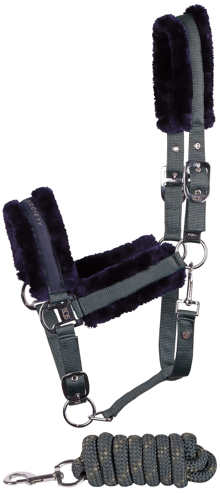 HALSTERSET SOFT BILLIE COLLEGIATE-BLUE