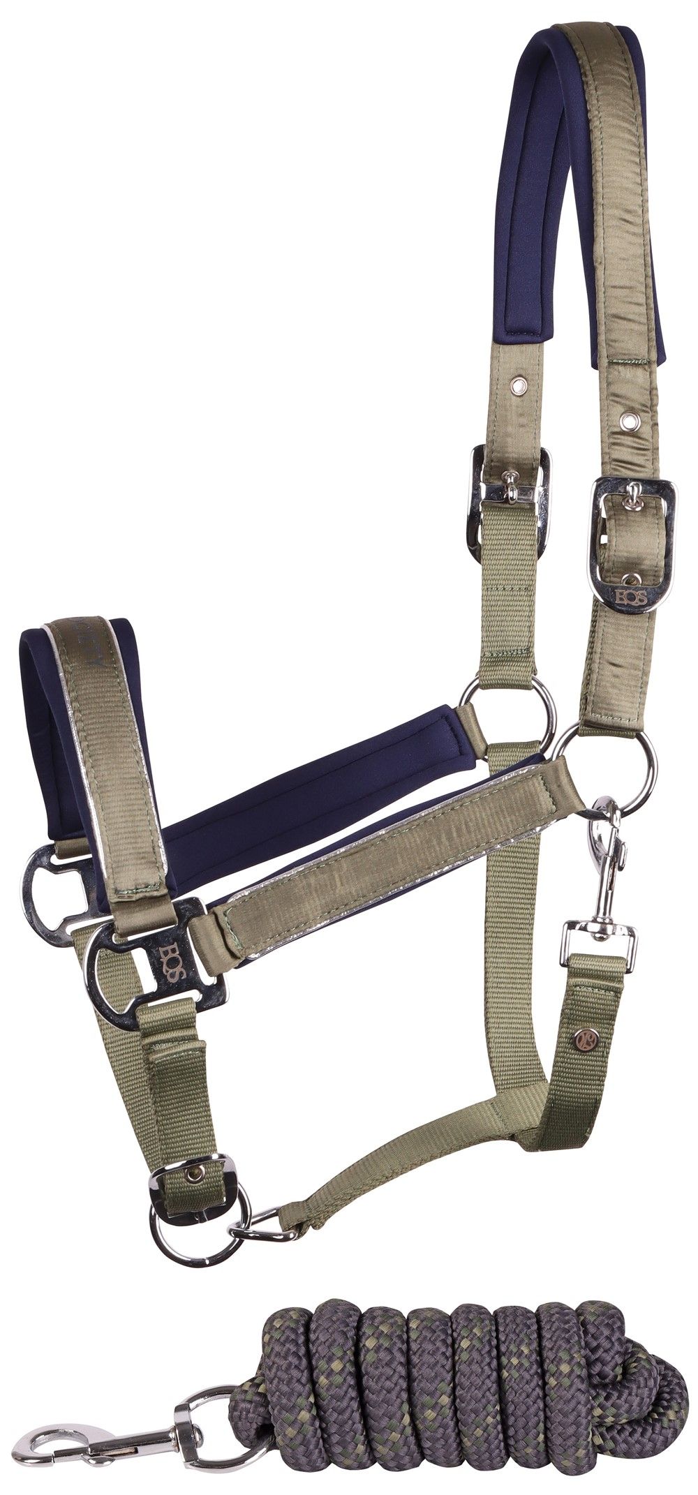 HALSTERSET SATIN ELI  VETIVER