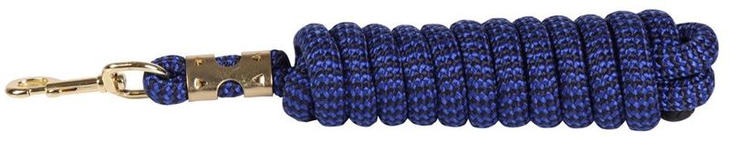 HALSTERTOUW MUSKETON GOUD 3M NAVY-COBALT