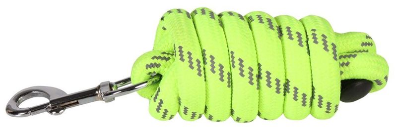 HALSTERTOUW REFLECTIVE UNI NEON-GEEL