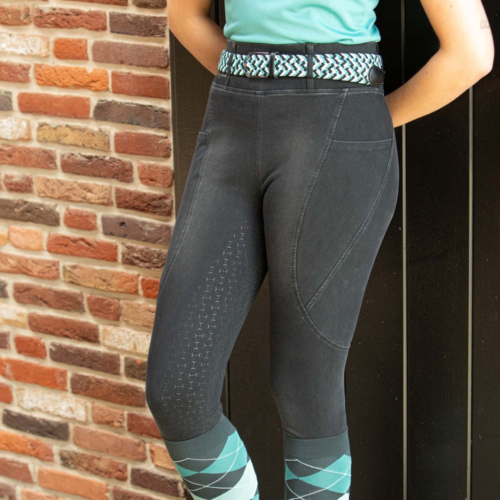 RIJBROEK EQUITIGHTS TRENDY FULL GRIP BLACK-SAND