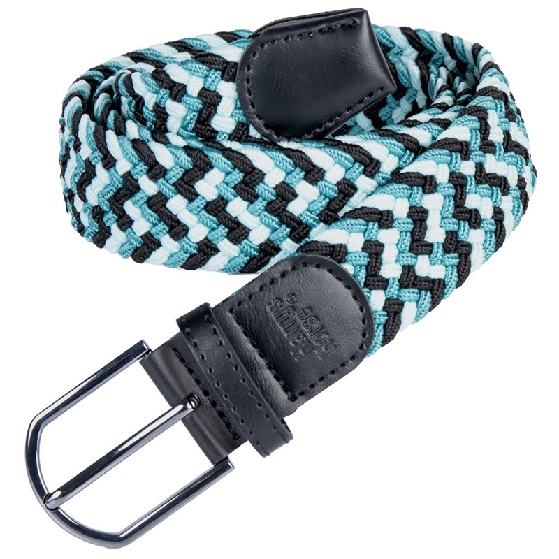 RIEM ELASTISCH 100CM BLACK-SAND