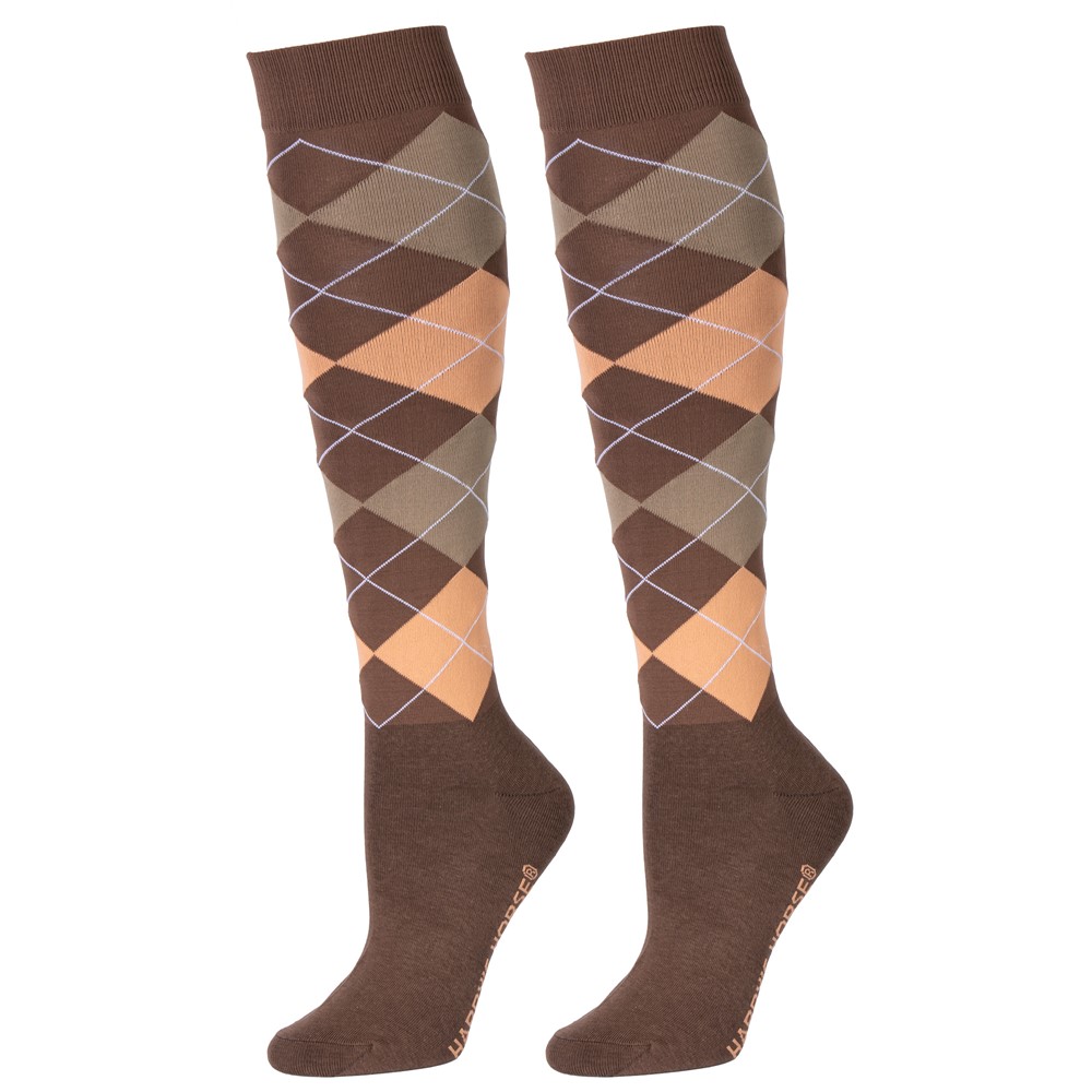 KOUSEN CHECK COFFEE-QUARTZ