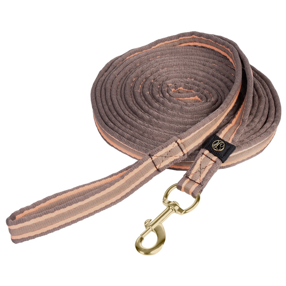 LONGEERLIJN SOFT STRIPE COFFEE-QUARTZ