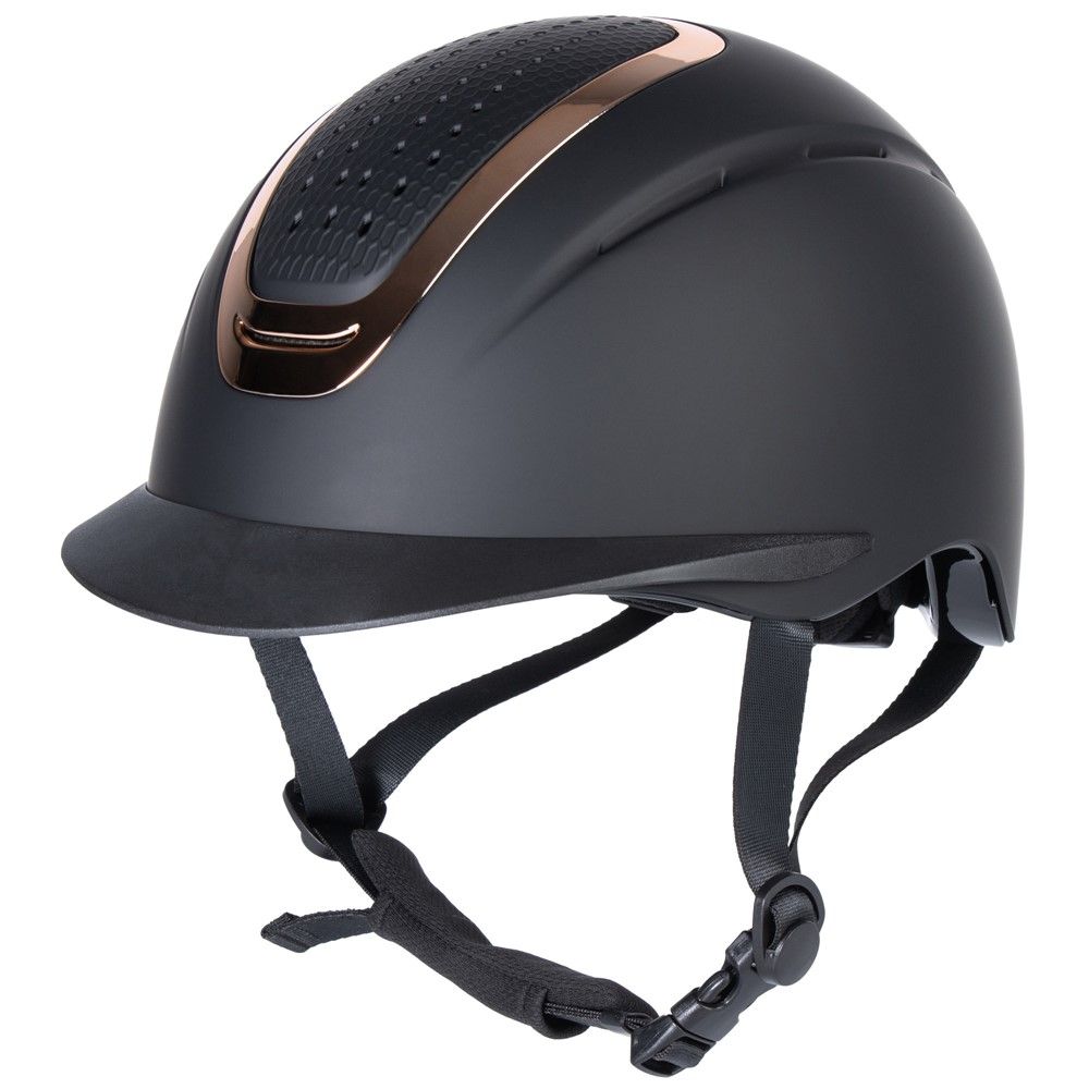 VEILIGHEIDSCAP MONT DENALI II  ZWART-ROSEGOLD M