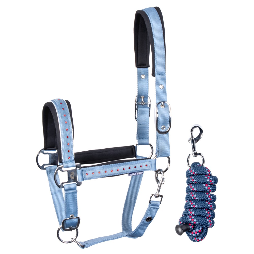 HALSTERSET CRYSTAL BLUE-HEAVEN