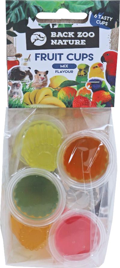 FRUITCUP MIX ZAK A 6 STUKS