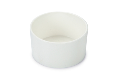 VOGELBAKJE ROND WIT GROOT PLAST