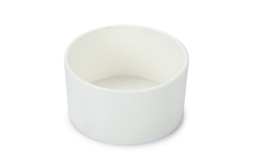 Vogelbakje Rond Wit Groot Plast
