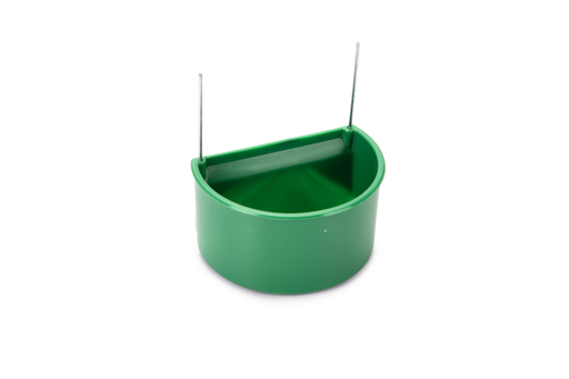 Kolibriebakje Groen Groot Plast 7,5x4CM