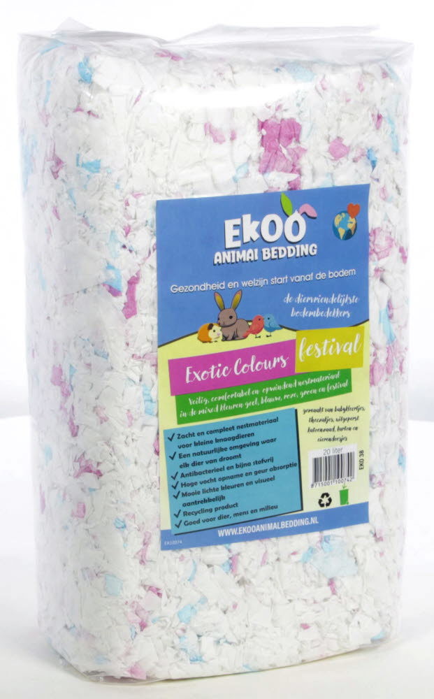 EKOO EXOTIC COLOR FESTIVAL 20 LTR