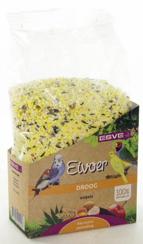 EIVOER DROOG 400 GR