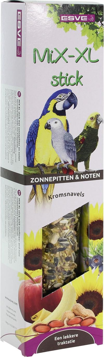 MIX-XL STICK KROMSNAVEL ZONNEPIT+NOTEN 1 ST