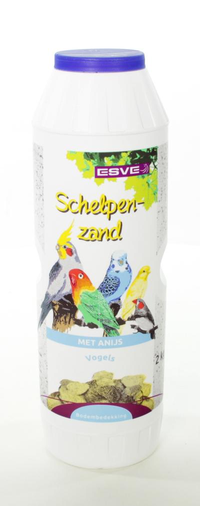 SCHELPENZAND BUS 2 KG