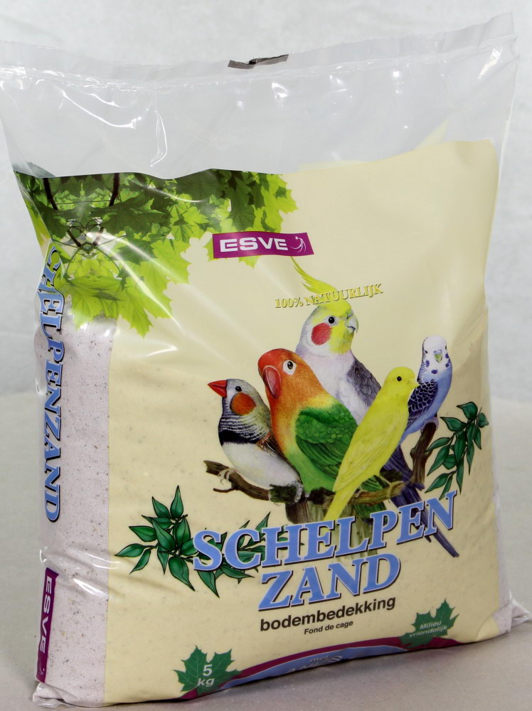 SCHELPENZAND 5 KG