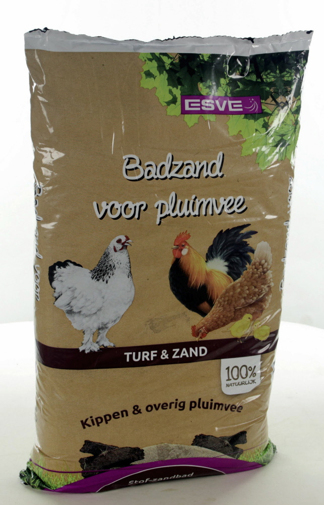 BADZAND VOOR PLUIMVEE 10 LTR