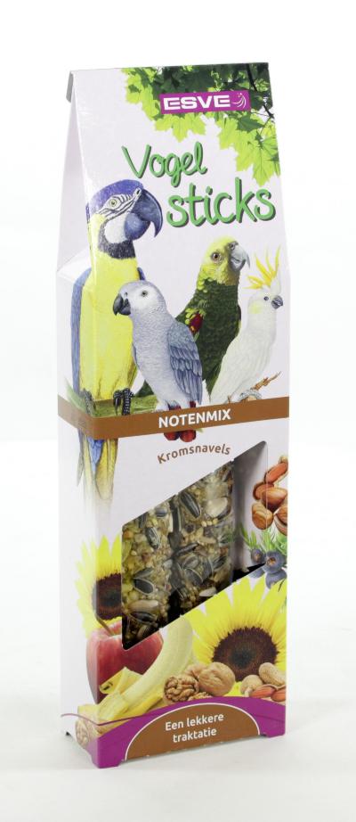 VOGELSTICKS PAP.NOTEN-MIX 2 ST