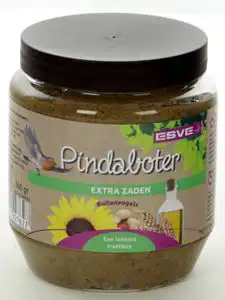 Pindaboter Extra Zaden 300 Gr