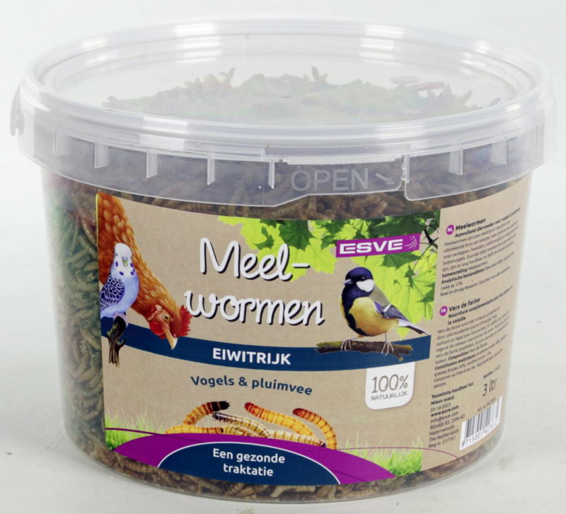 MEELWORMEN EMMER ESVE 3 LTR