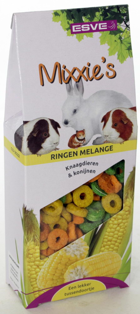 MIXXIE'S RINGEN MELANGE 100 GR