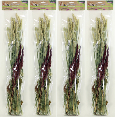PET BOUQUET - KNABBELSTRUIK 6X1 ST