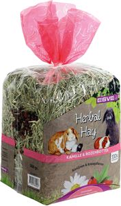 Herbal Hay Kamille&Rozenbottel 6X500 Gr