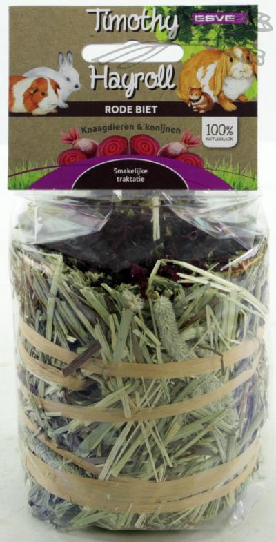 TIMOTHY HAY ROLL RODE BIET 100 GR