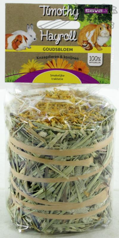 TIMOTHY HAY ROLL GOUDSBLOEM 100 GR