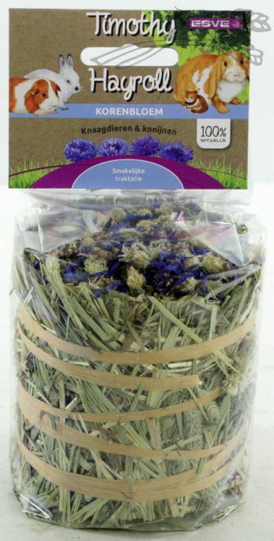 TIMOTHY HAY ROLL KORENBLOEM 100 GR