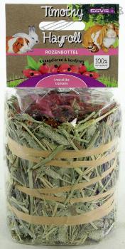 Timothy Hay Roll Rozenbottel 100 Gr
