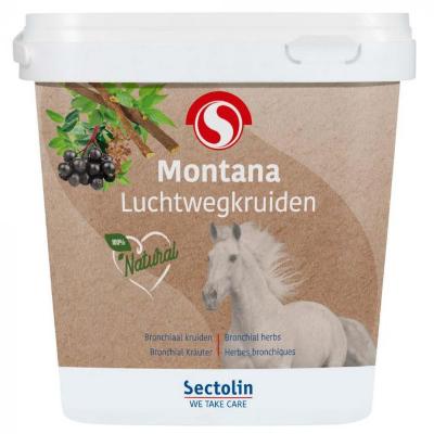 SECTOLIN MONTANA BRONCHIAAL KRUID 3 KG