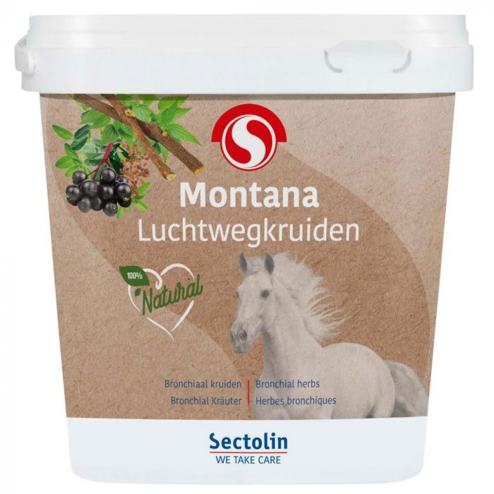 SECTOLIN MONTANA BRONCHIAAL KRUID 3 KG