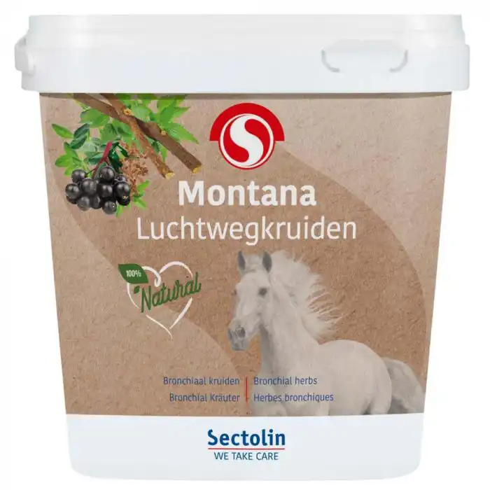 Sectolin Montana bronchiaal kruid 3 kg