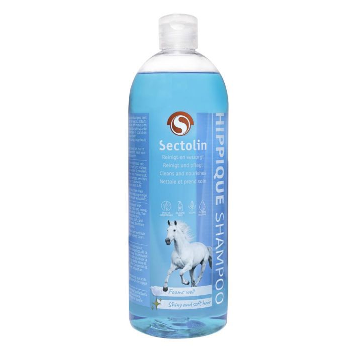 SECTOLIN HIPPIQUE SHAMPOO 1 LTR