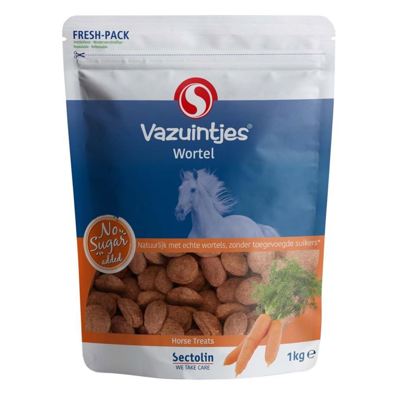 SECTOLIN VAZUINTJES WORTEL 1 KG